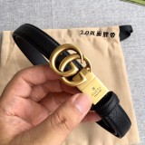 Gucci belt 2.0CM