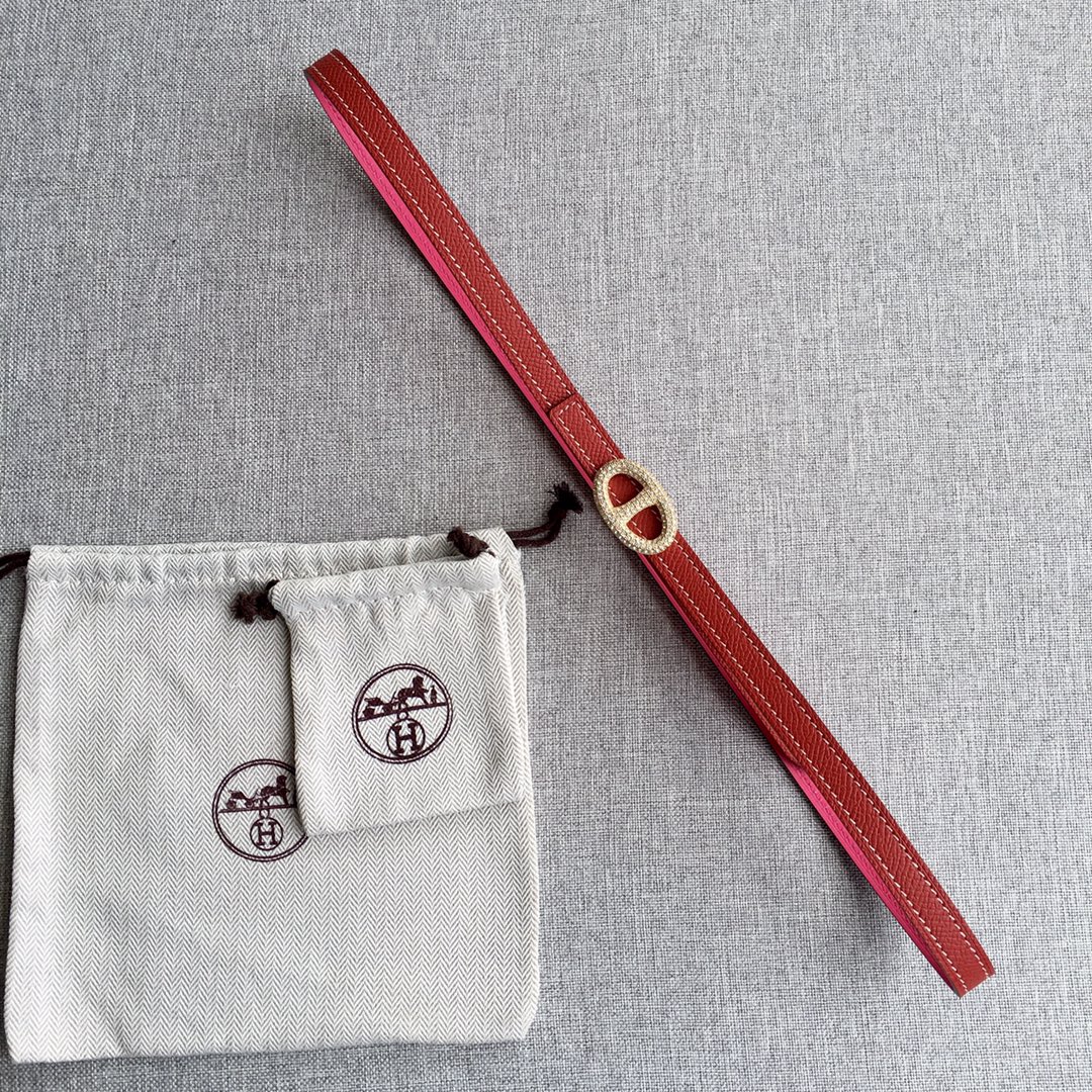 Hermes belt 1.3CM