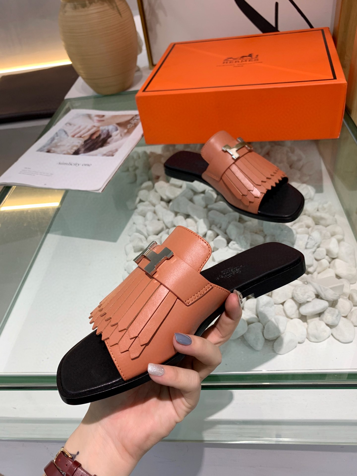 Hermes shoe103