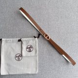 Hermes belt 1.3CM