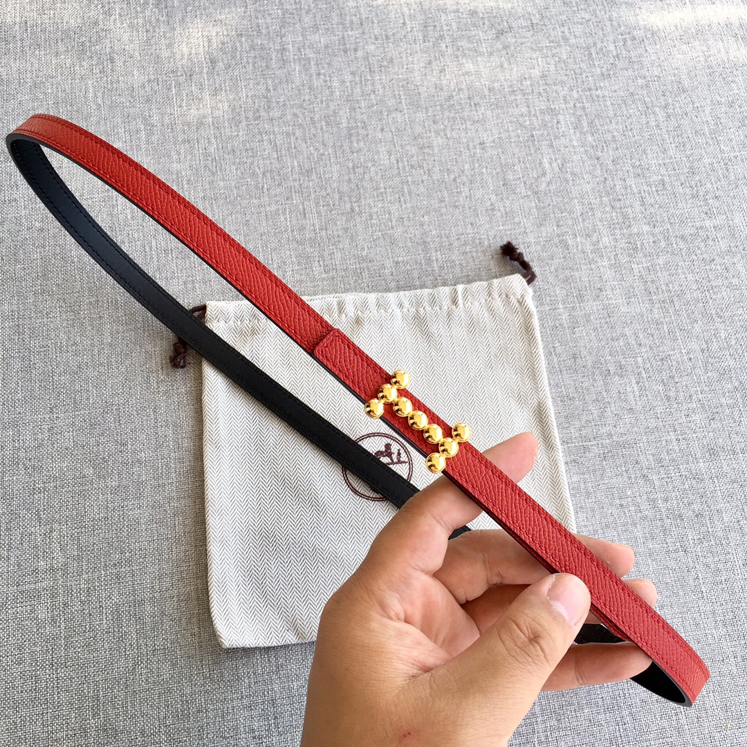 Hermes belt 1.3CM