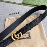 Gucci belt 3.0CM