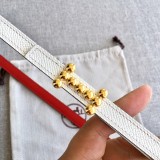Hermes belt 1.3CM