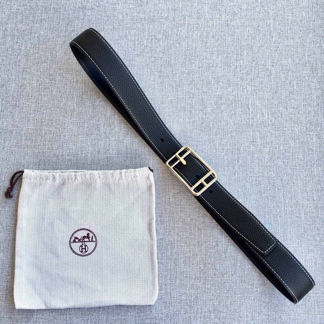 Hermes belt 3.2CM