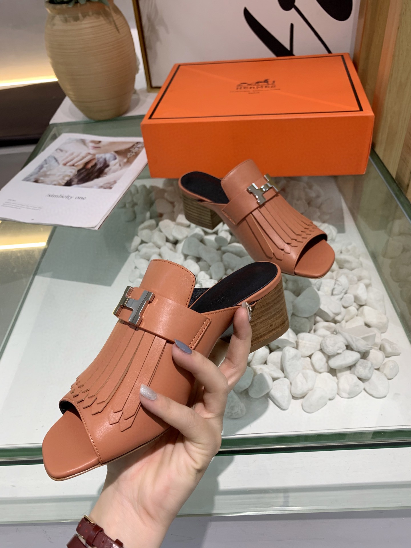 Hermes shoe97