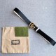 Gucci belt 3.0CM