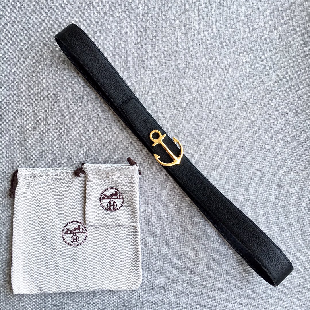 Hermes belt 3.2CM