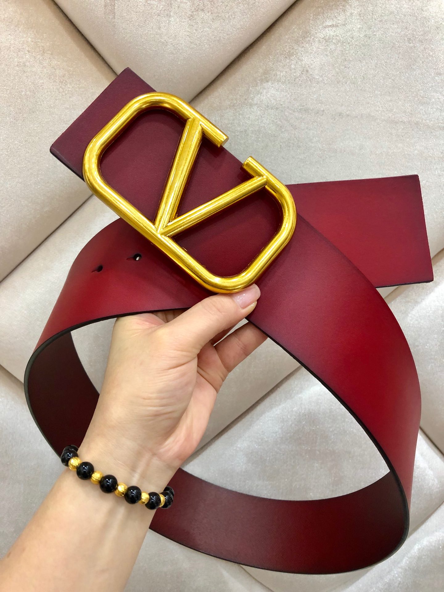 Valentino belt 7CM