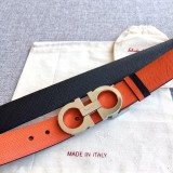 Ferragamo belt 2.5CM