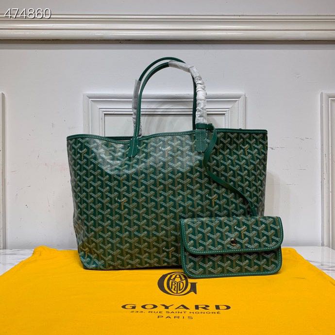 Goyard shopping bag