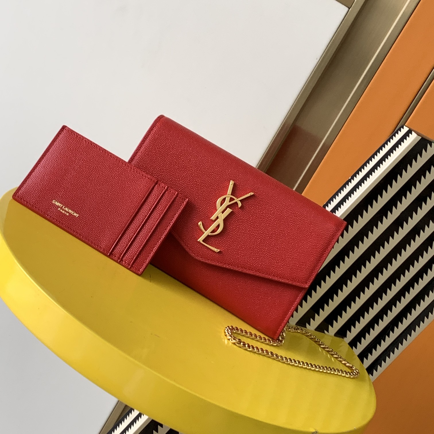 YSL wallet 168