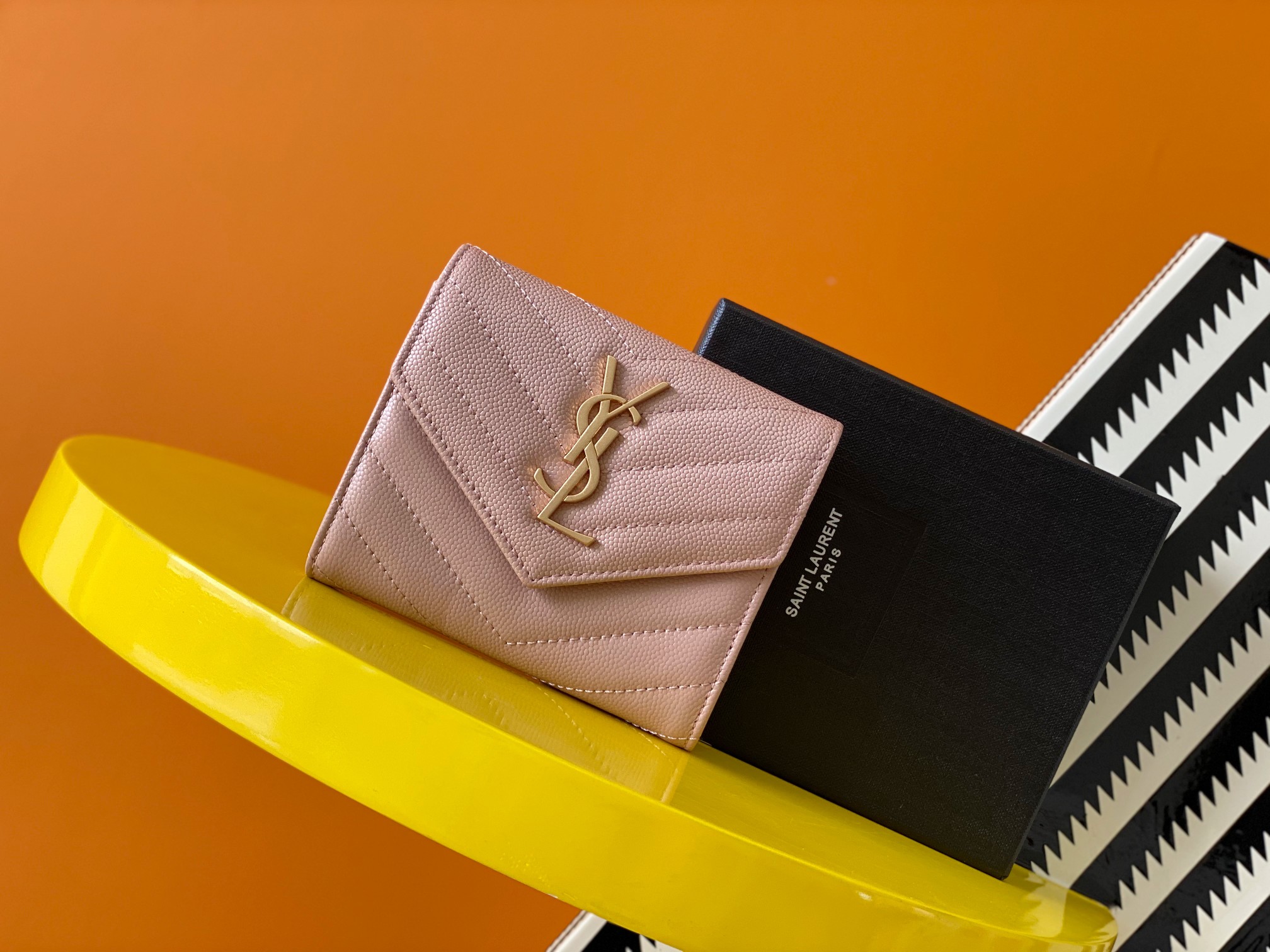 YSL wallet 91
