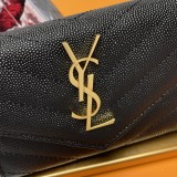 YSL wallet 123