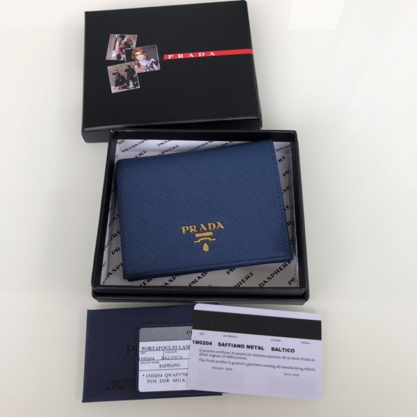 Prada wallet 30