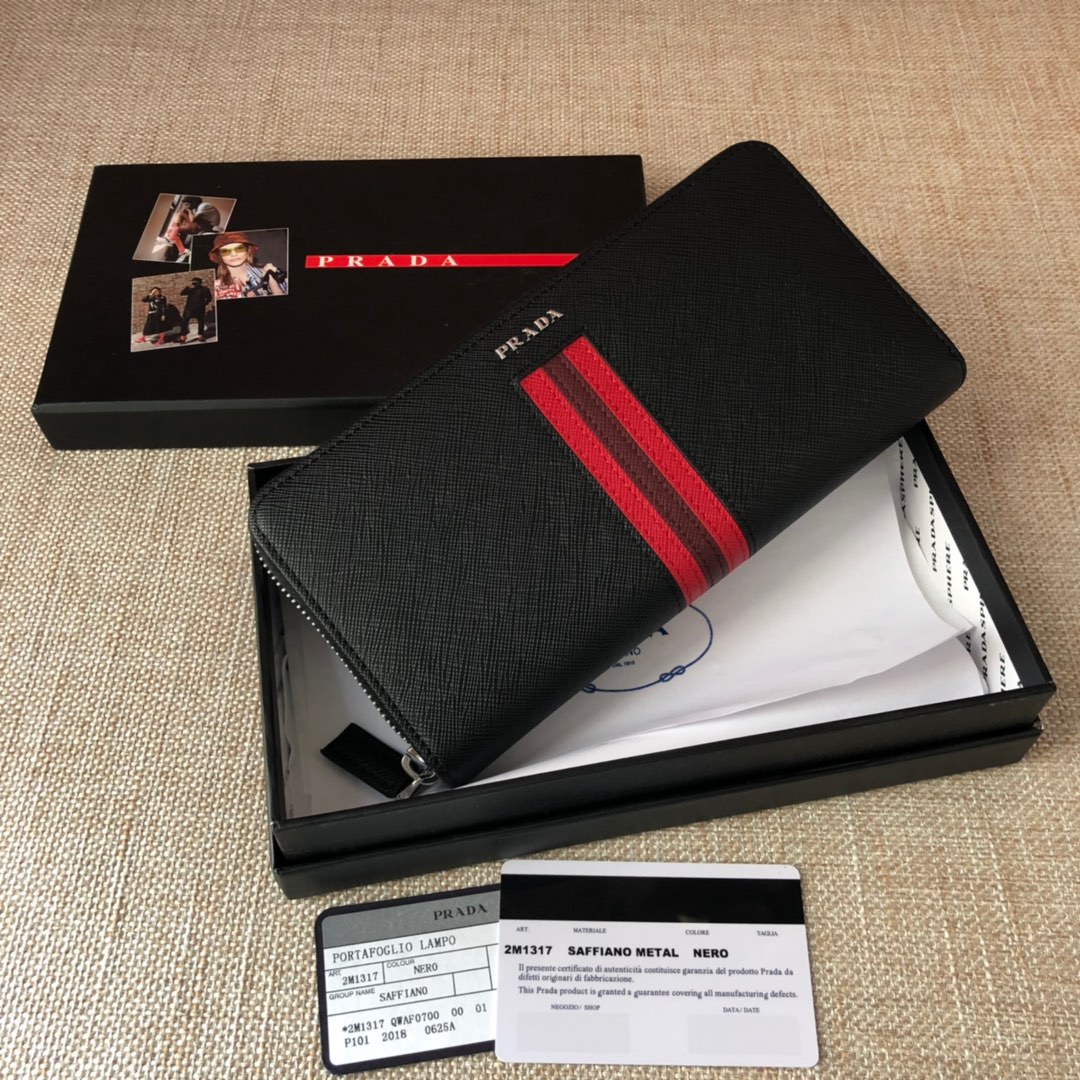 Prada wallet 123