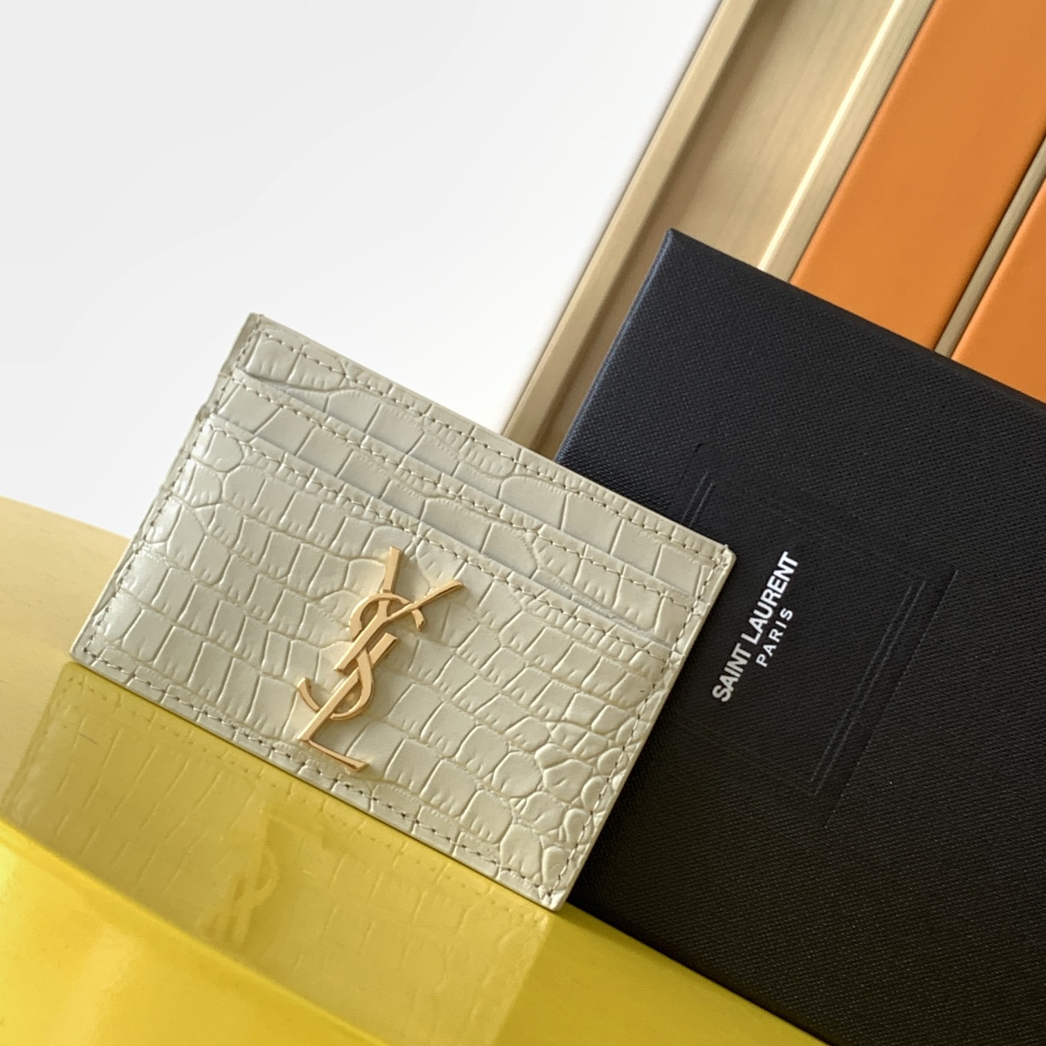 YSL wallet 1