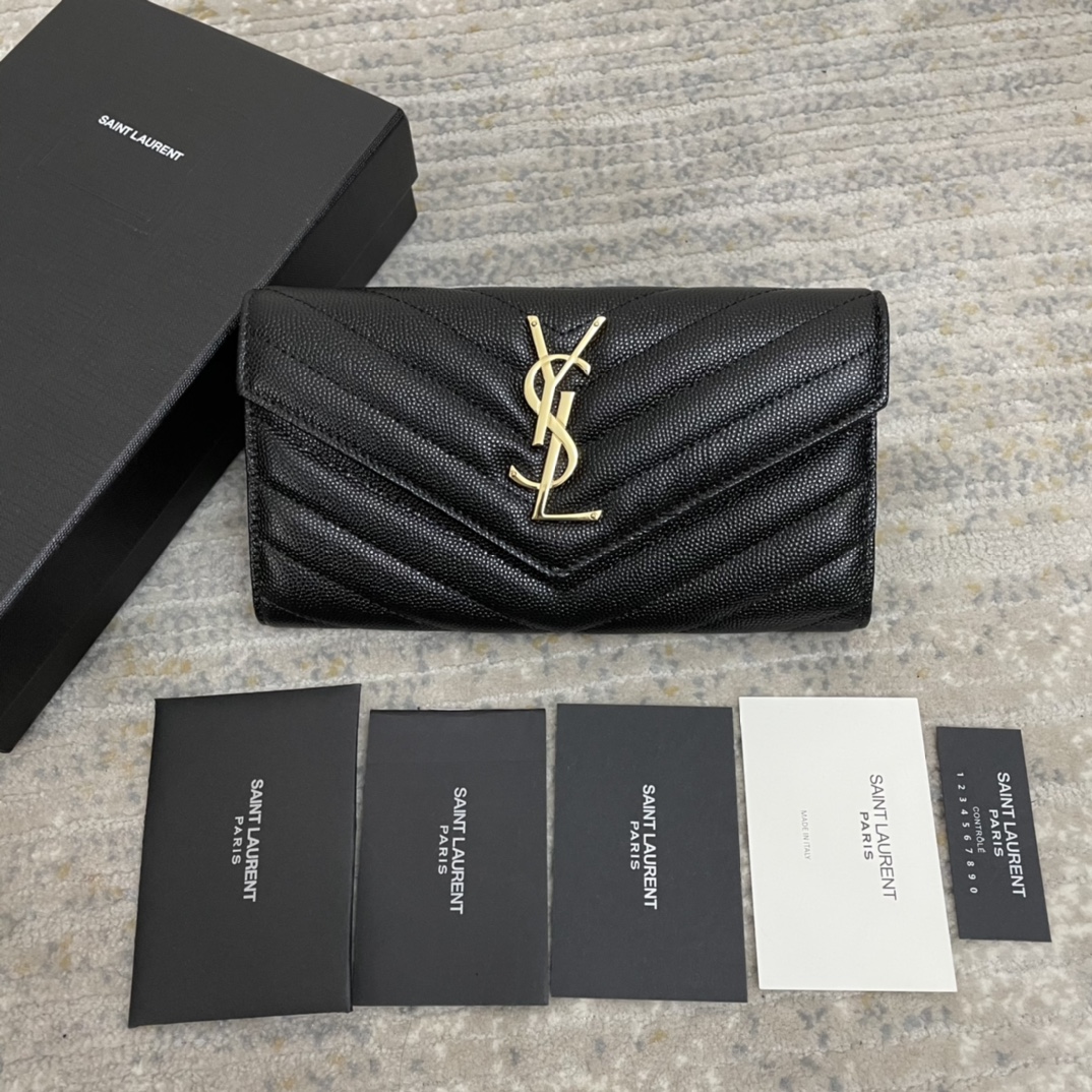 YSL wallet 205