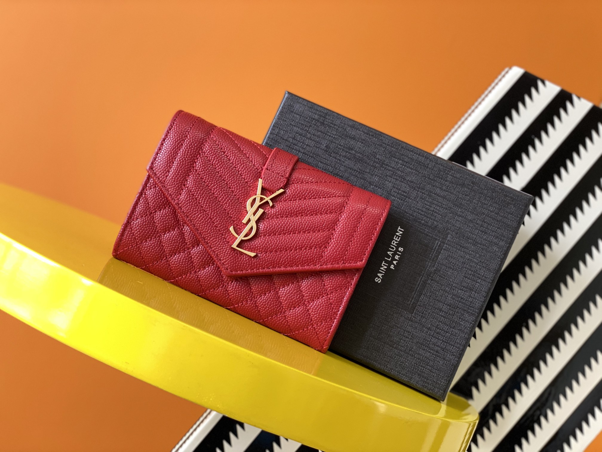 YSL wallet 47