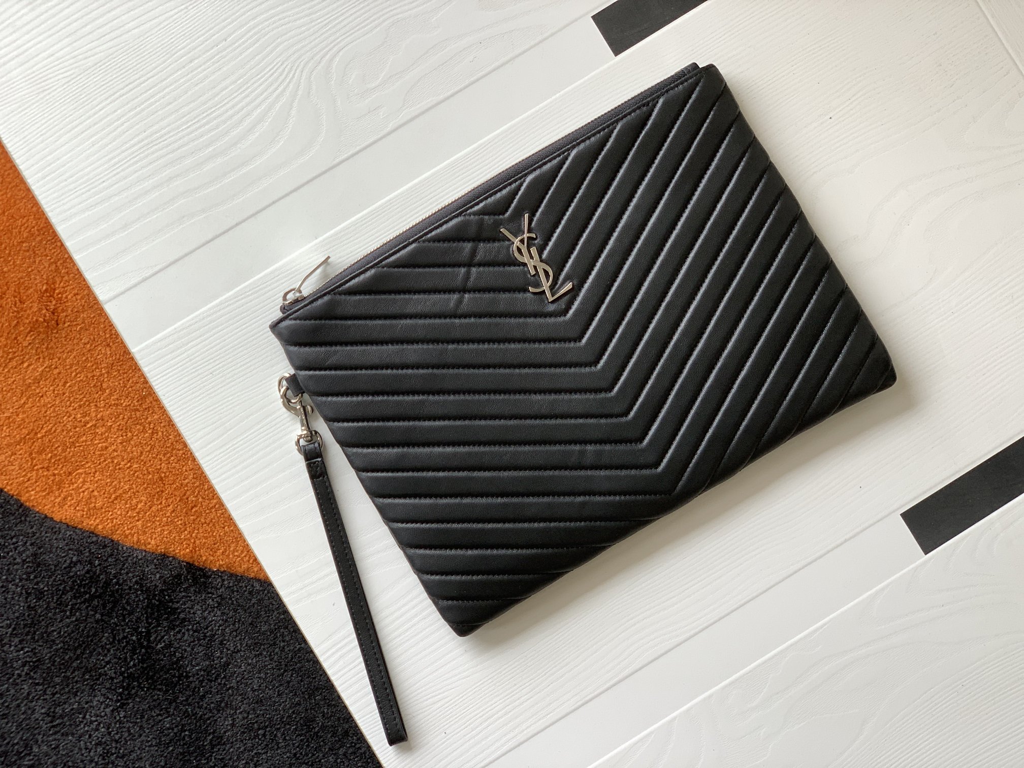 YSL wallet 5