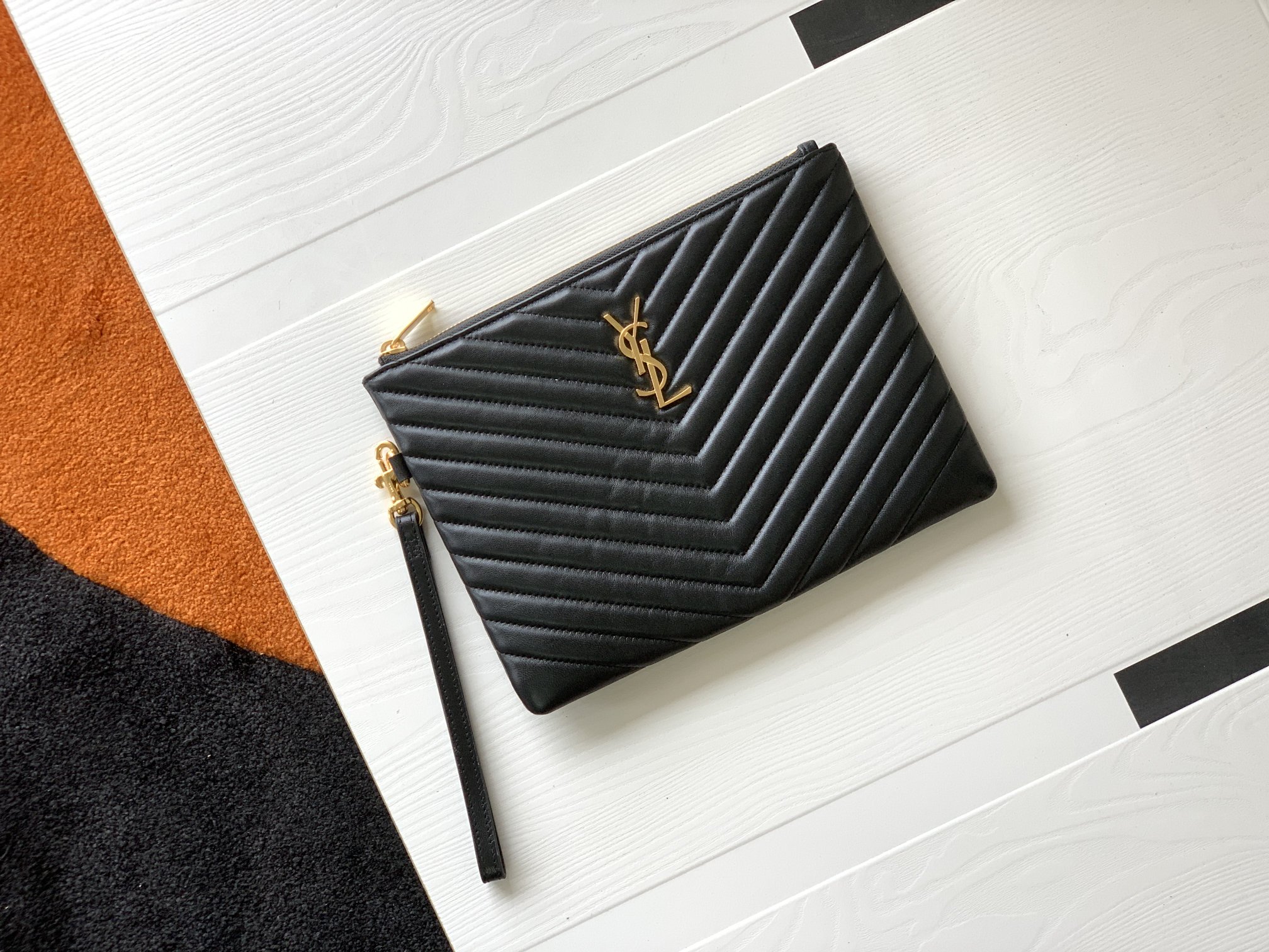 YSL wallet 6