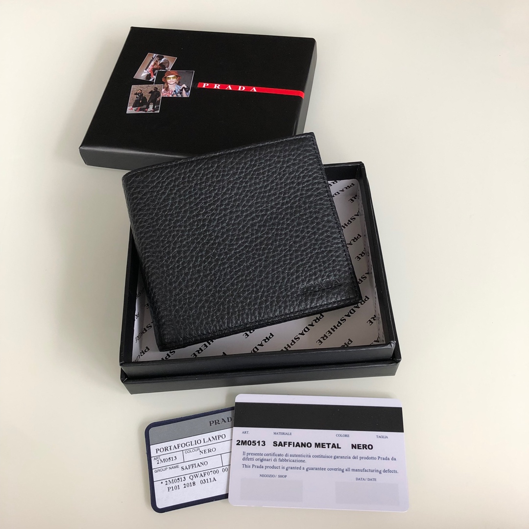 Prada wallet 75