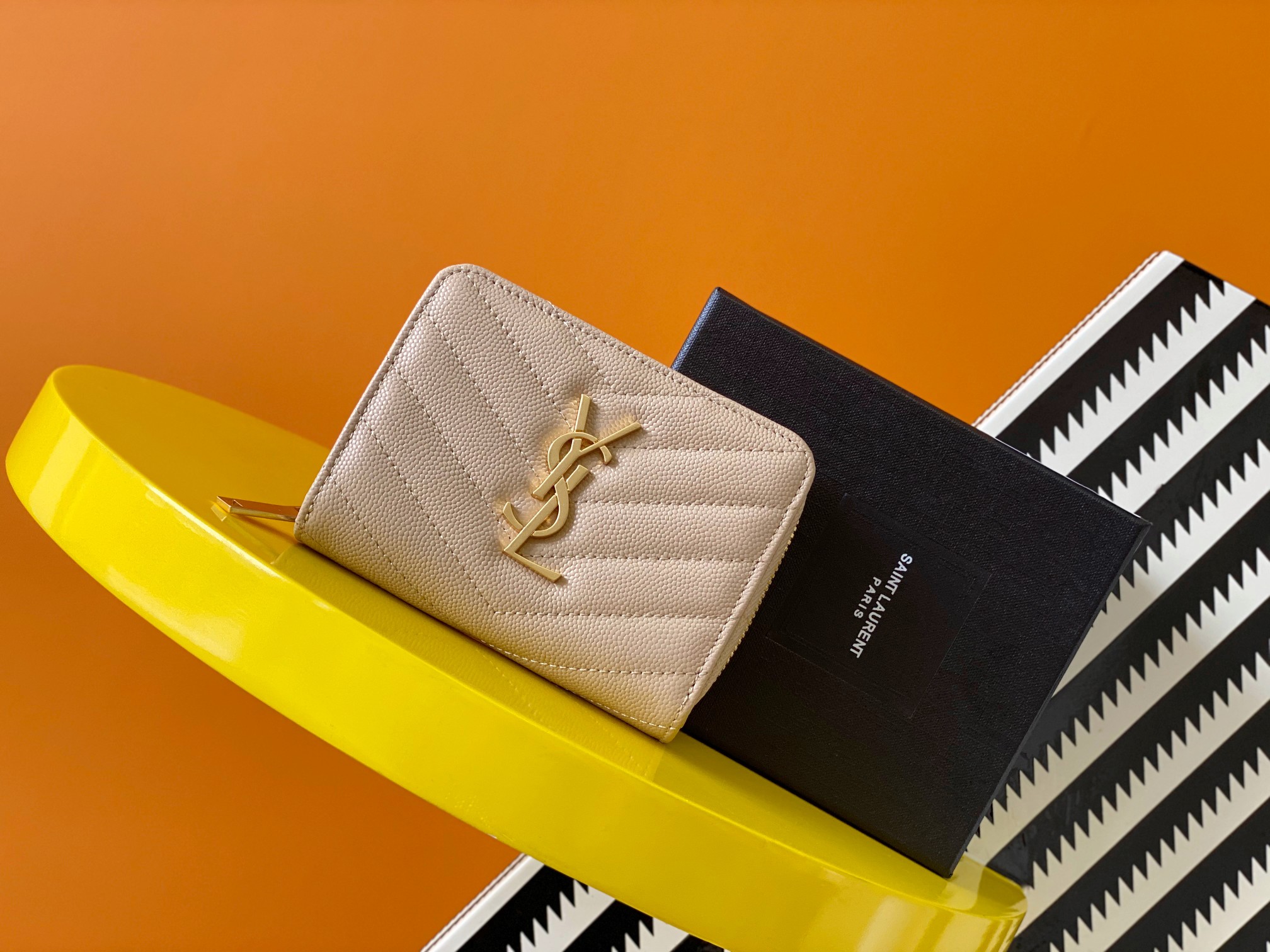 YSL wallet 42