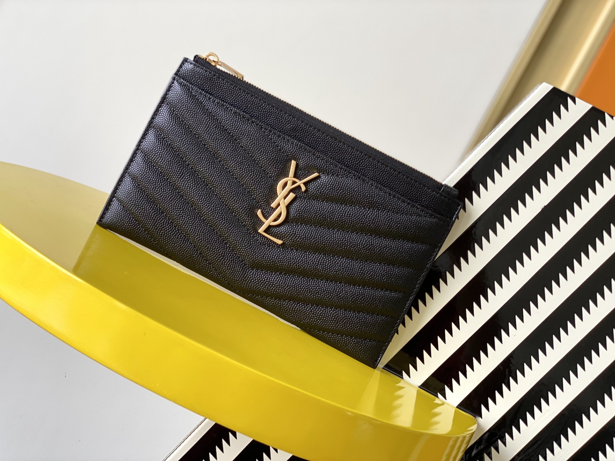 YSL wallet 8