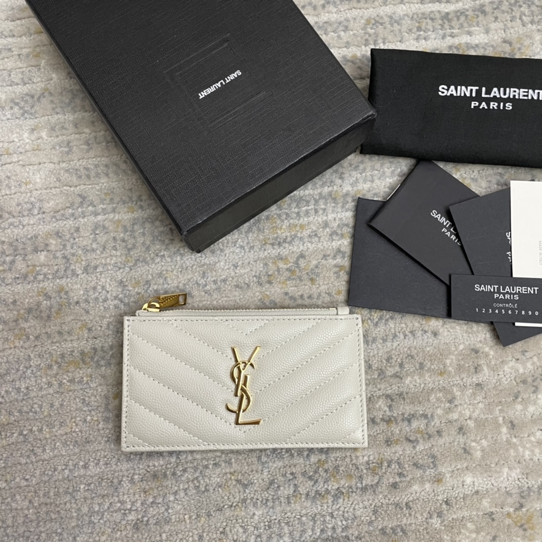 YSL wallet 218
