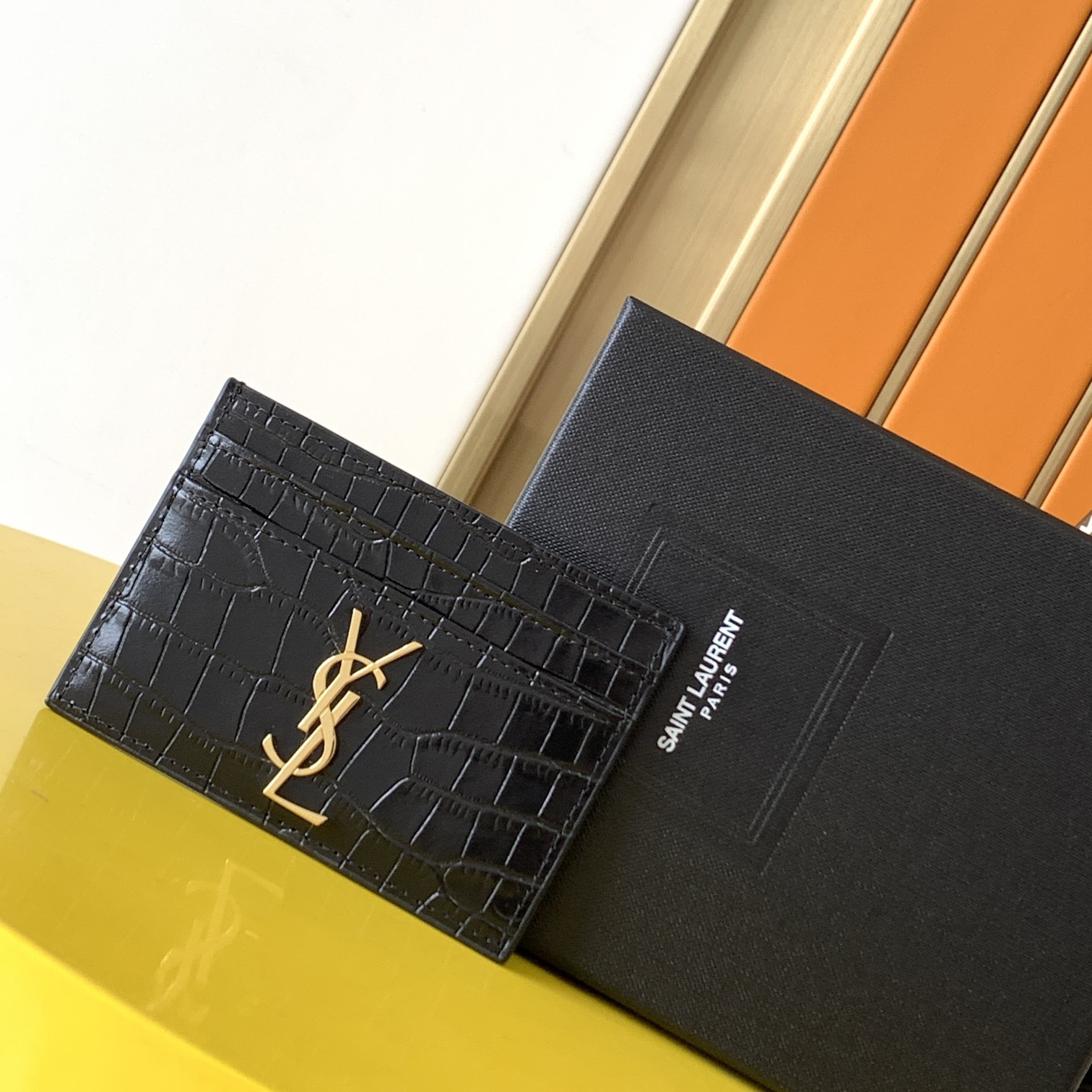 YSL wallet 2