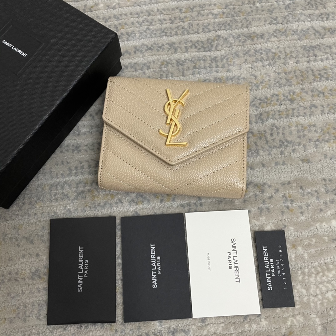 YSL wallet 198
