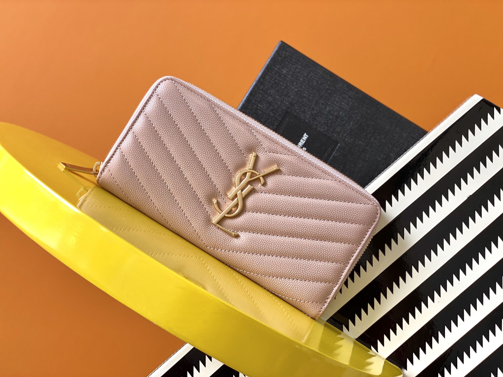 YSL wallet 75