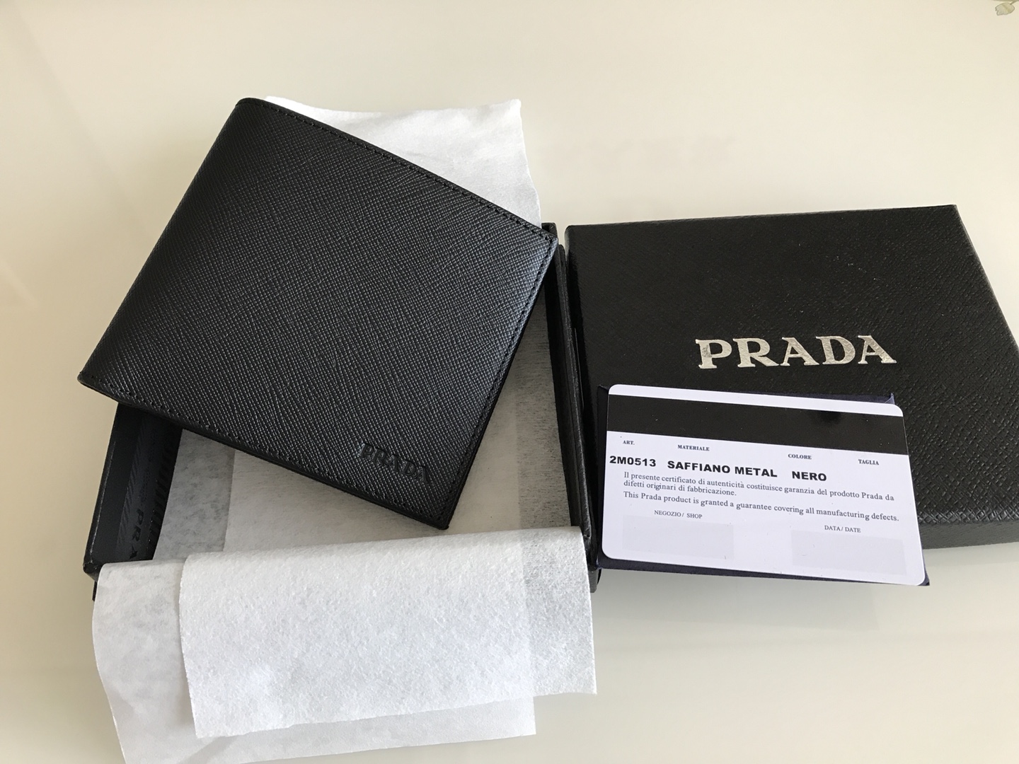Prada wallet 87