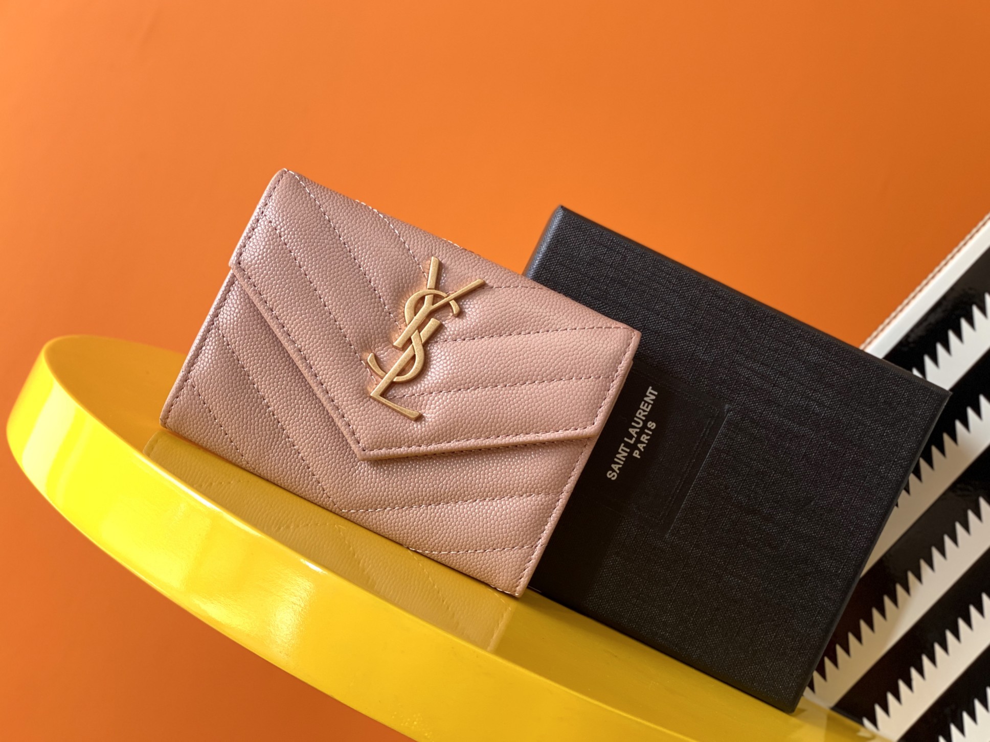YSL wallet 65