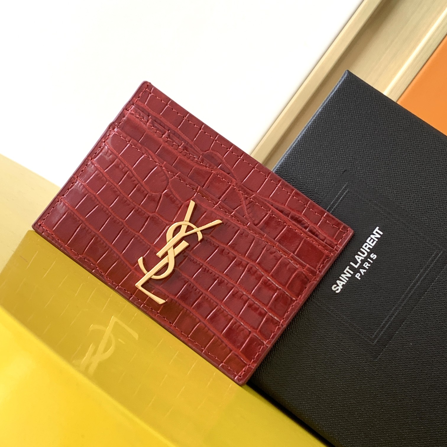 YSL wallet 3
