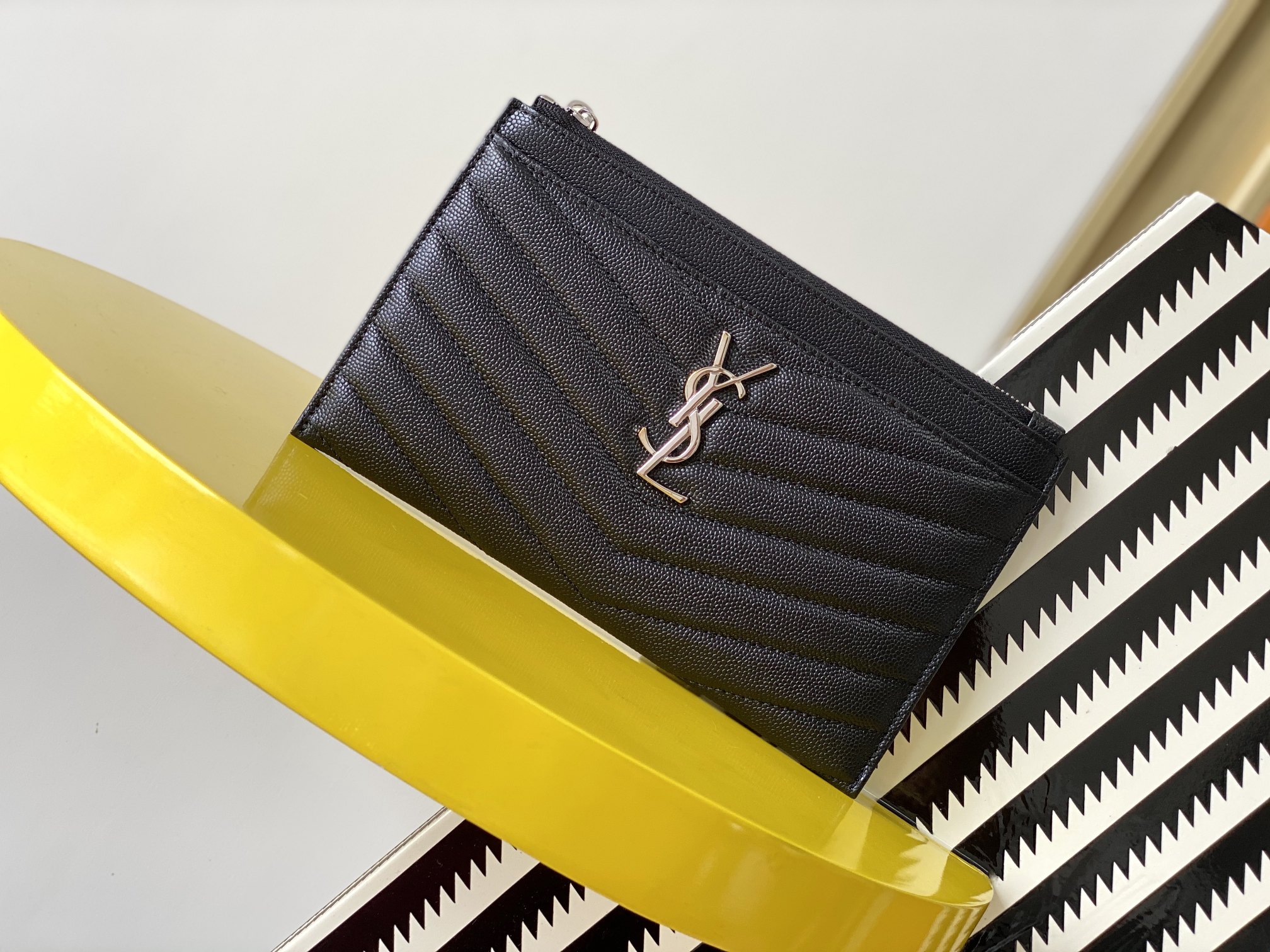 YSL wallet 10