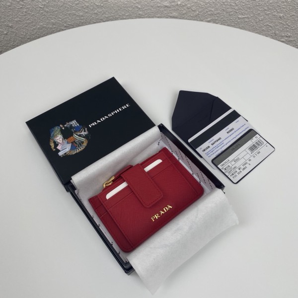 Prada wallet 101
