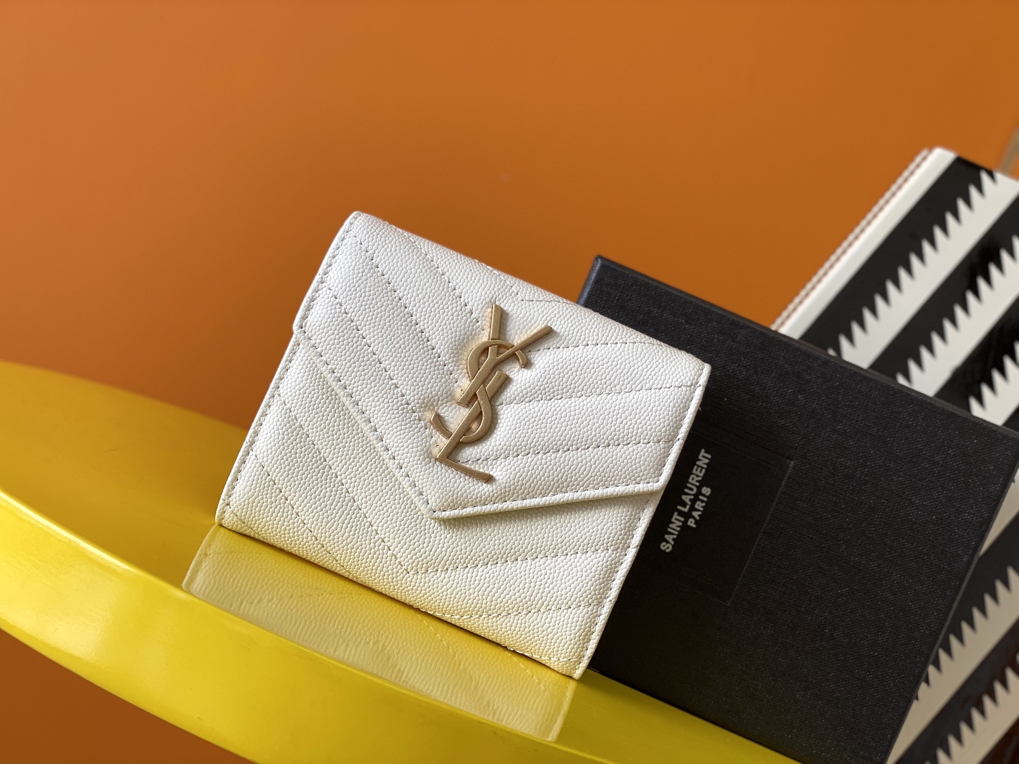 YSL wallet 90