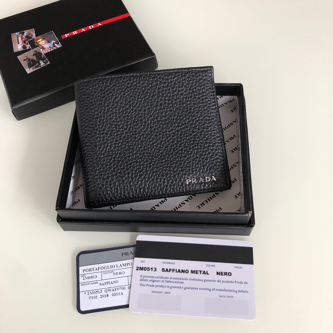 Prada wallet 77
