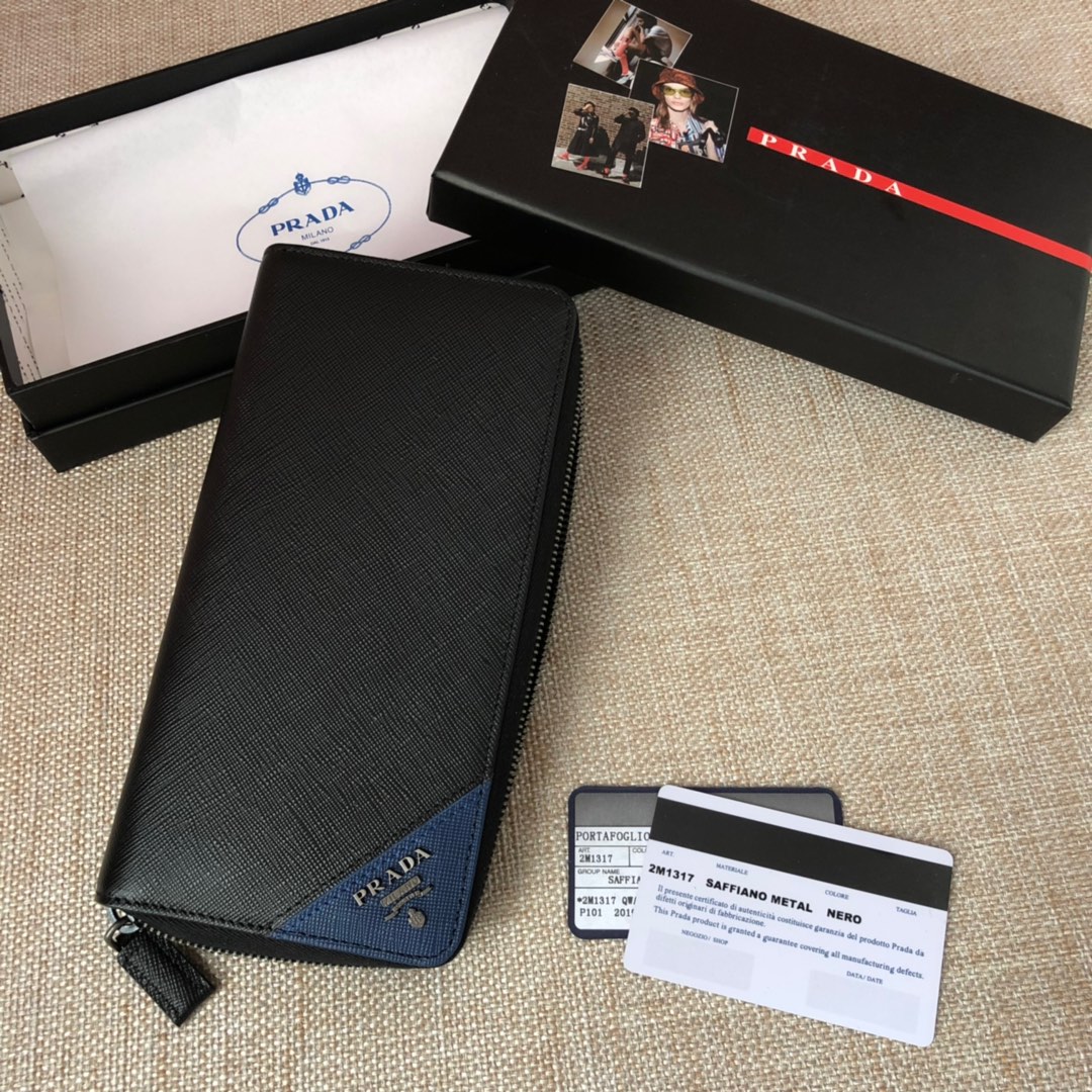 Prada wallet 121