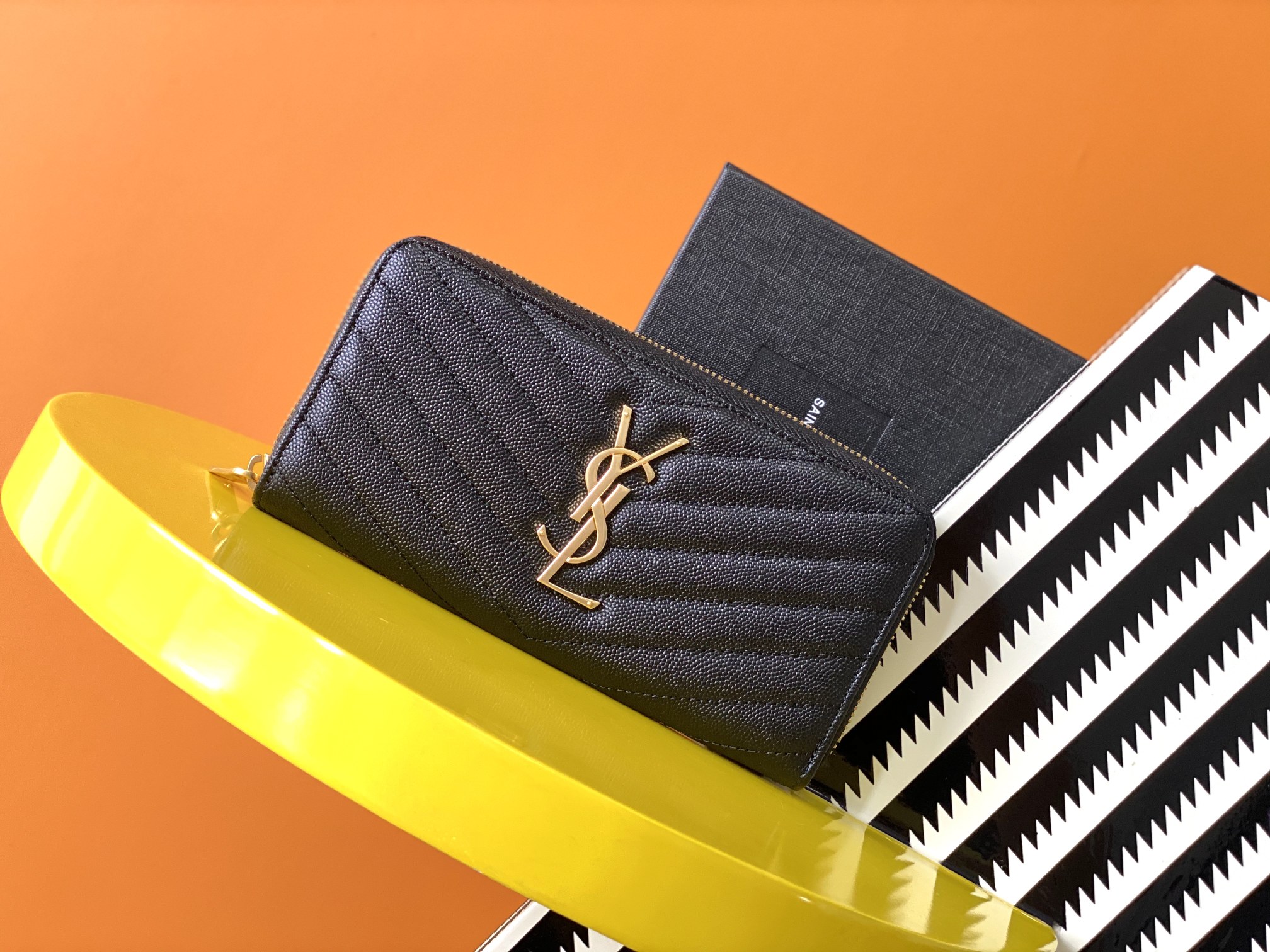 YSL wallet 76