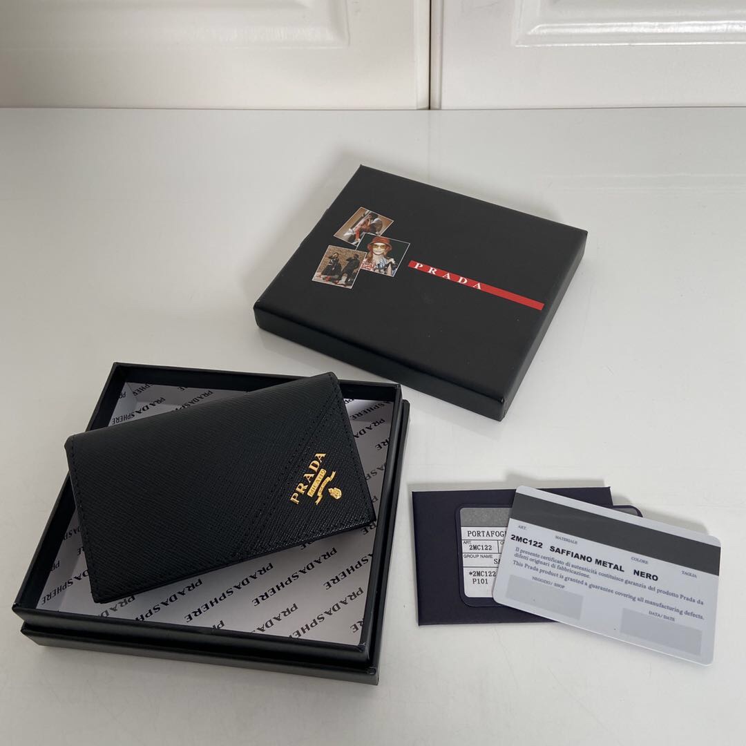 Prada wallet 56