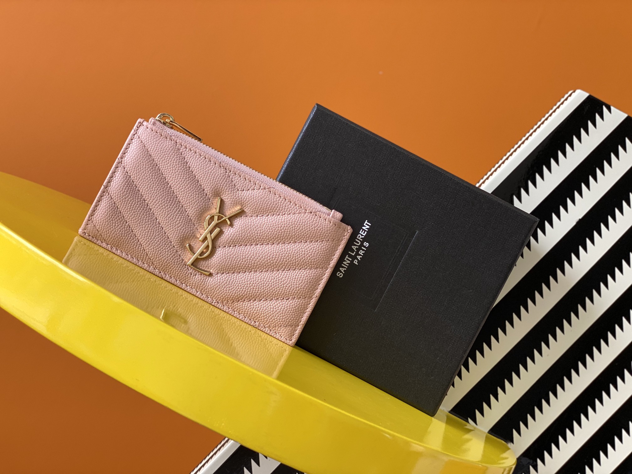 YSL wallet 100
