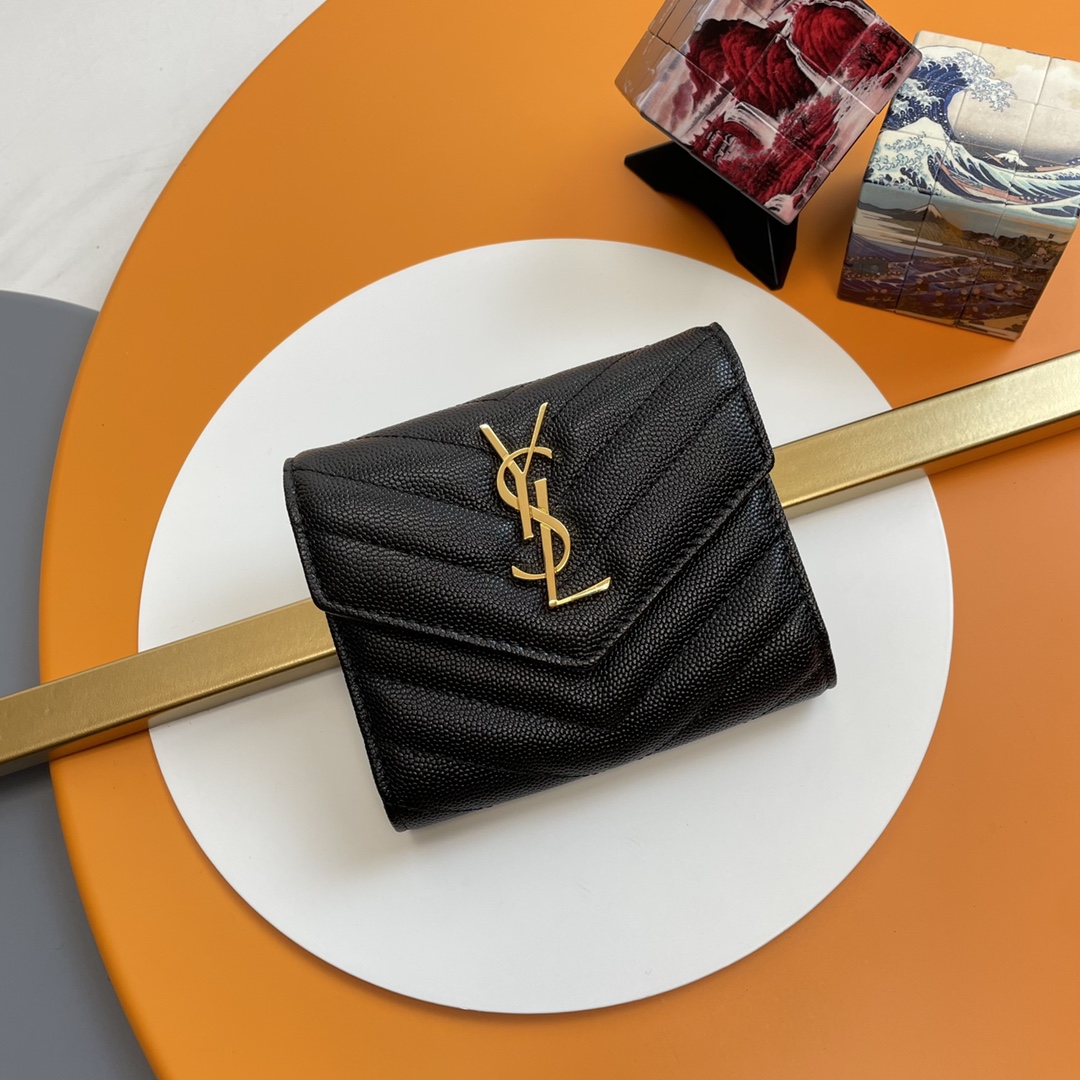 YSL wallet 30