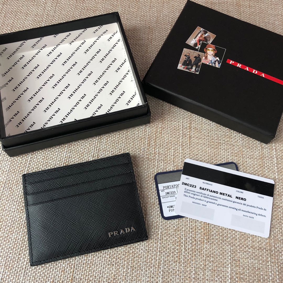 Prada wallet 24