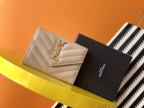 YSL wallet 62