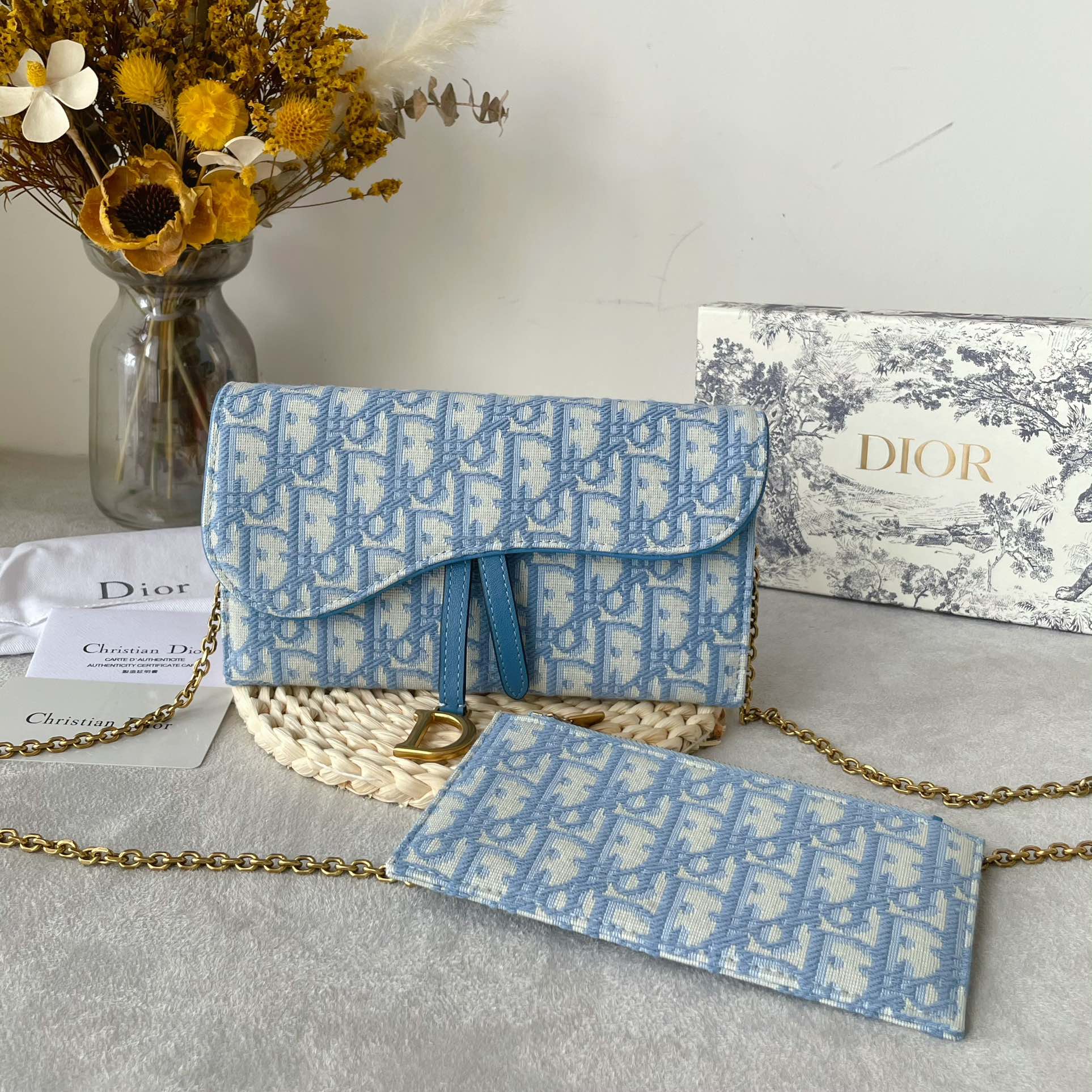 Dior wallet68