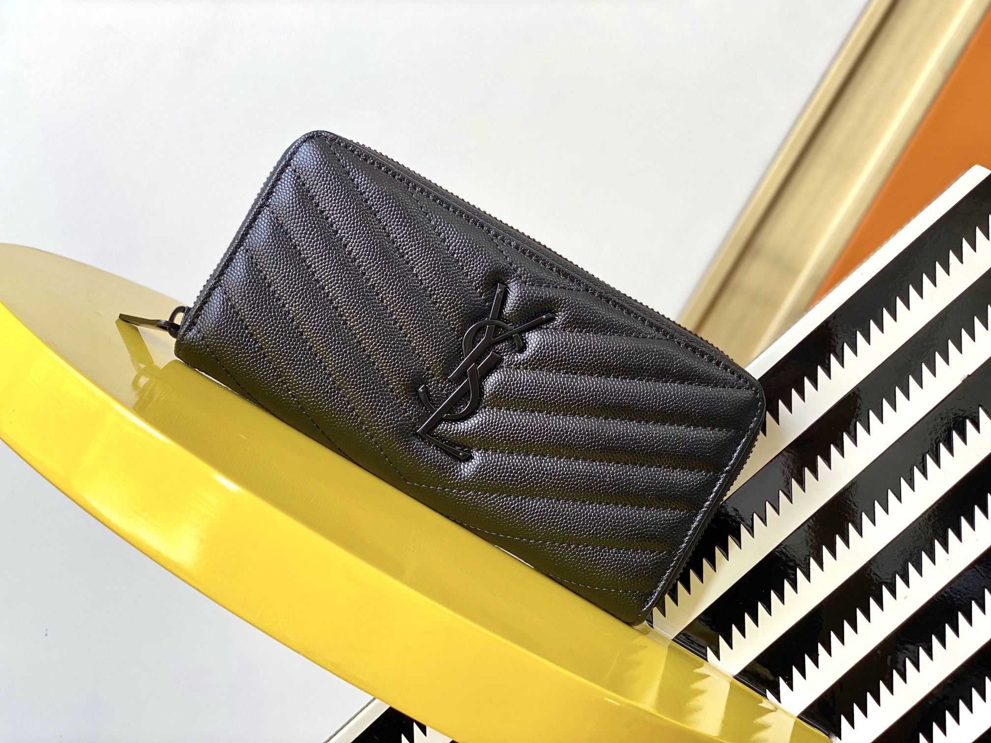 YSL wallet 77