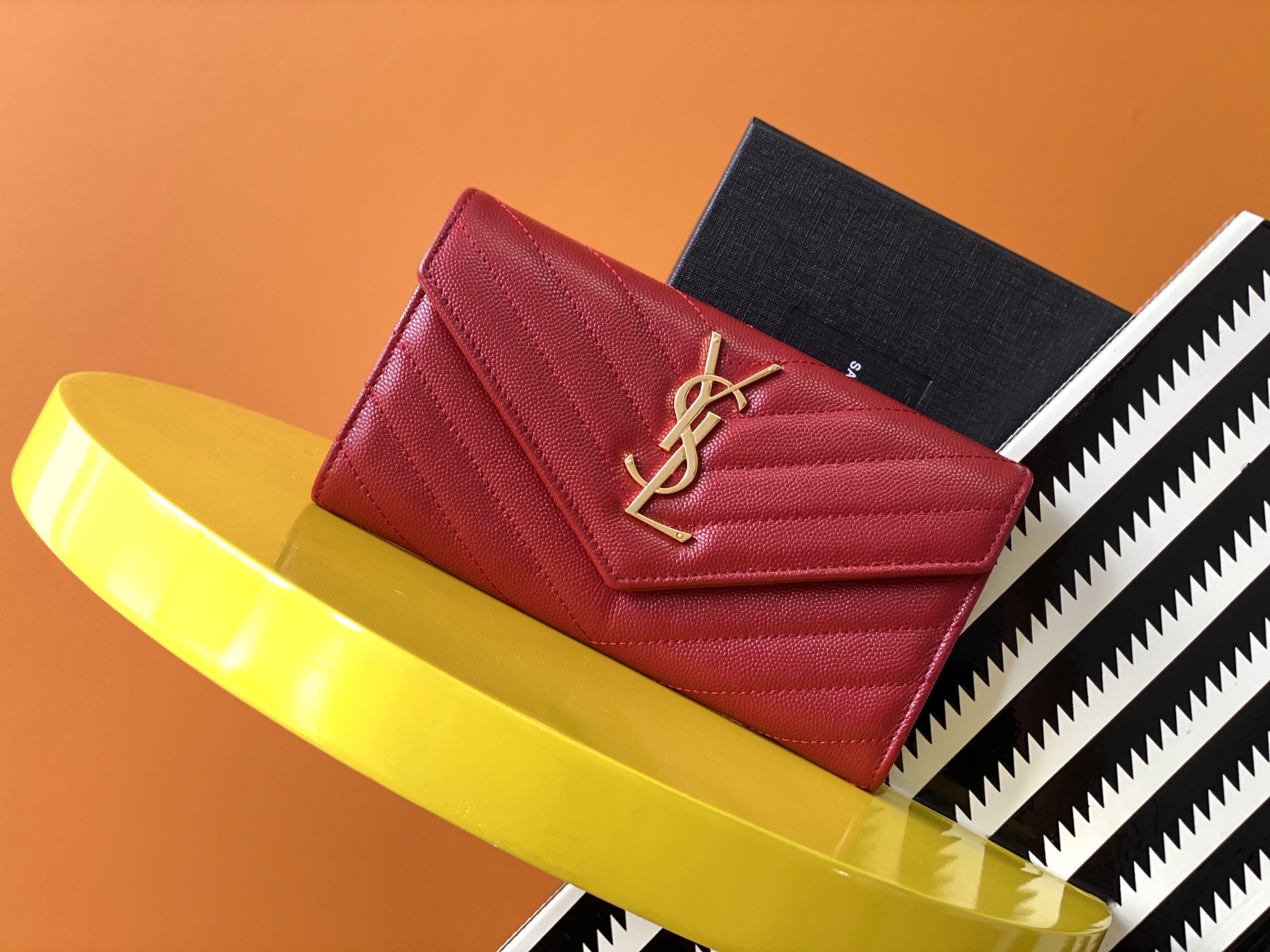 YSL wallet 84