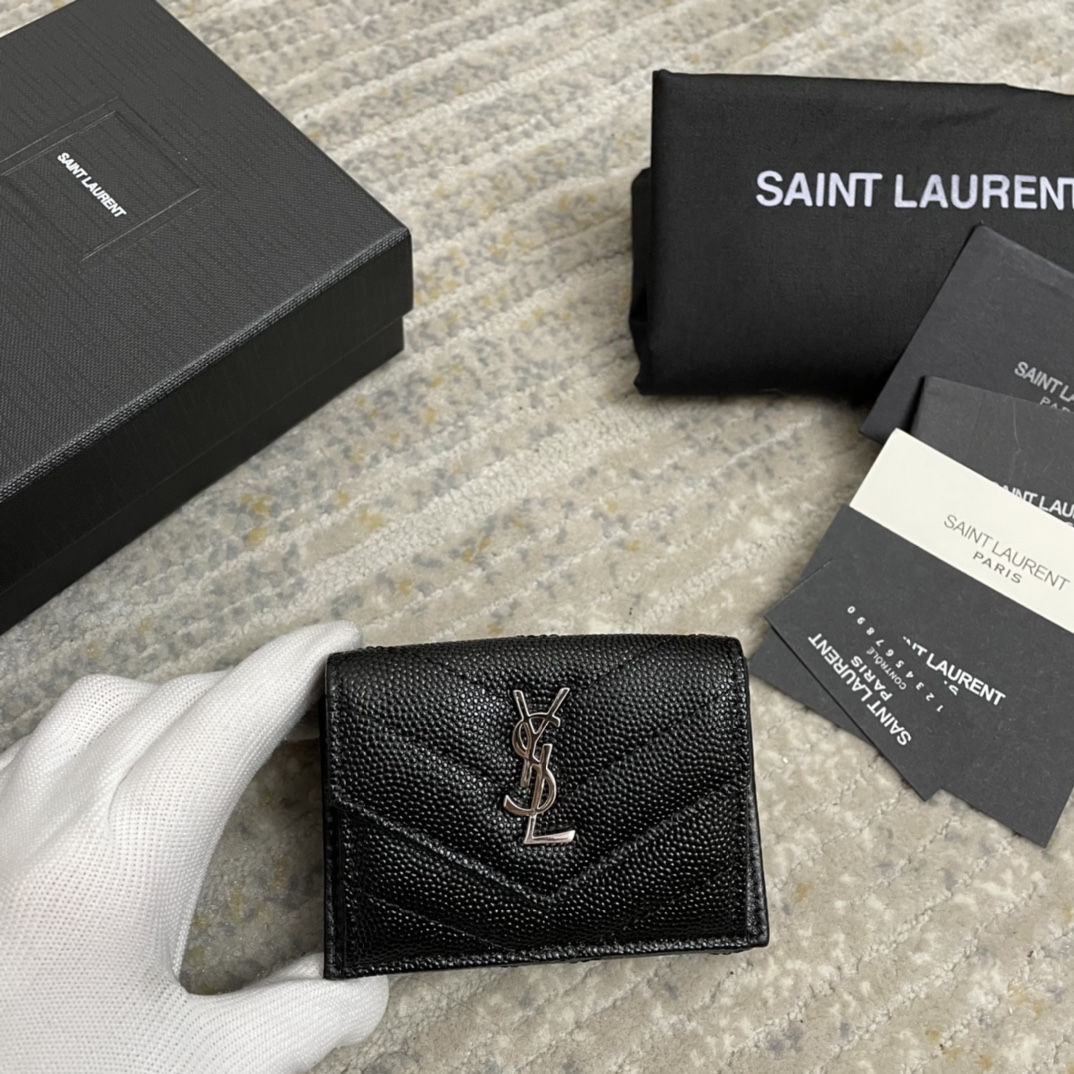 YSL wallet 201