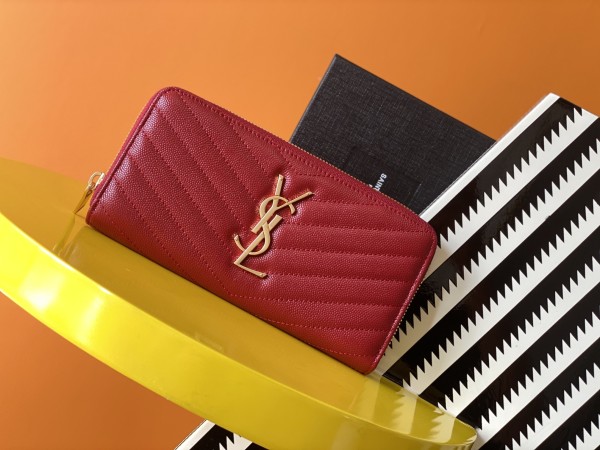 YSL wallet 80